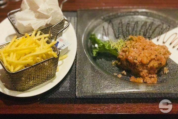 Tartare de Saumon aux Agrumes - Happy Days Burgers