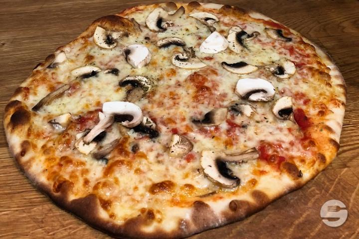 Pizza Funghi - Le 35 Pizzeria