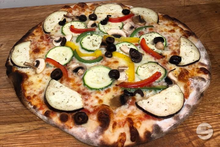 Veggie pizza - Le 35 Pizzeria