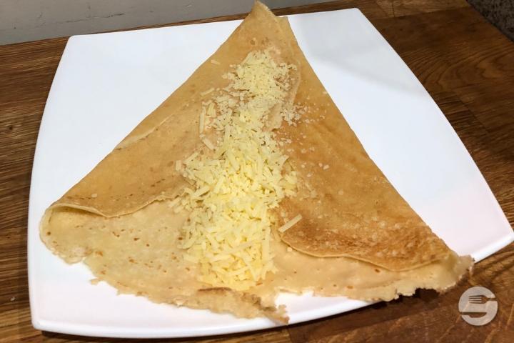Crepe gruyère - Le 35 Pizzeria