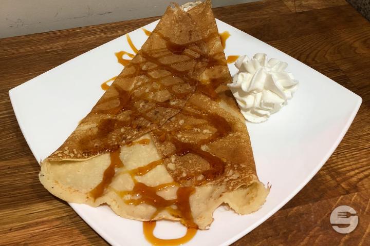 Caramel crepe - Le 35 Pizzeria