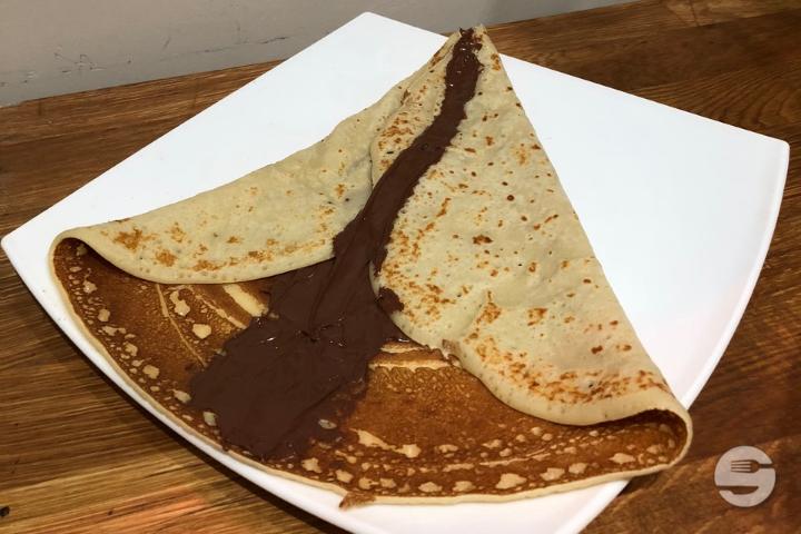 Nutella crepe - Le 35 Pizzeria