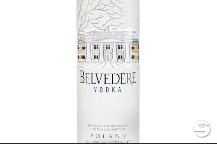 Vodka Belvédère - Le 35 Pizzeria