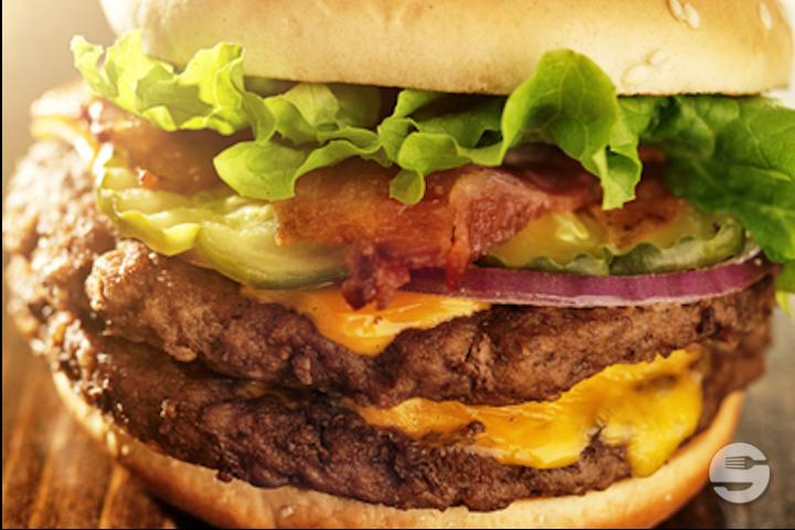 Double Cheeseburger Fait Maison - Le Mondial Kebab