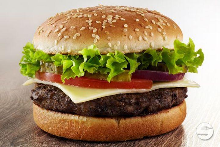 Cheeseburger Fait Maison - Le Mondial Kebab