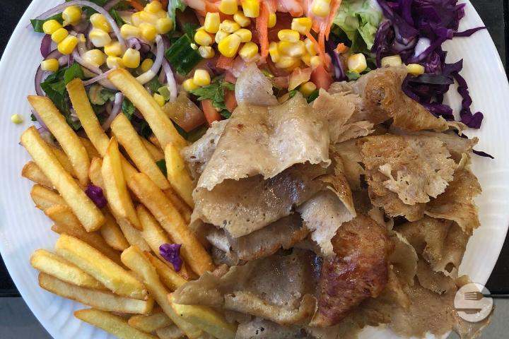 Assiette Agneau - Le Mondial Kebab