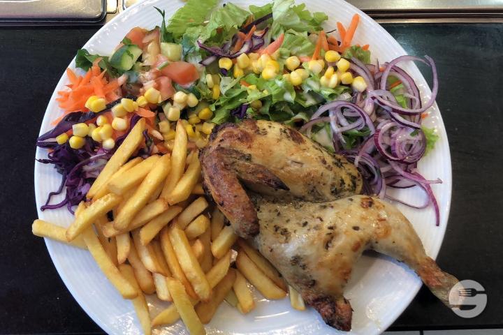 Assiette Demi-Poulet - Le Mondial Kebab