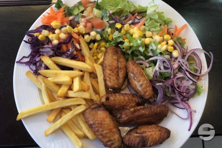 Assiette Stick de Poulet - Le Mondial Kebab