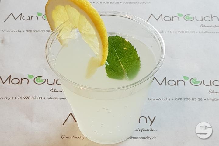 Homemade Lemonade with Orange Blossom - Man'Ouchy