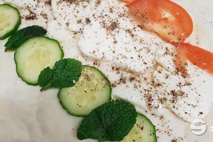 Halloumi - Man'Ouchy