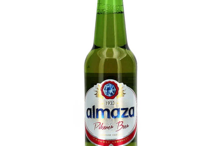 Bière libanaise Almaza - Man'Ouchy