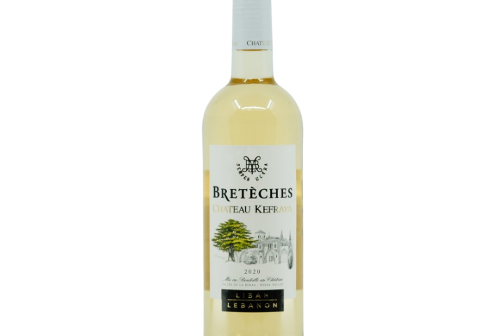 Vin blanc libanais Kefraya les Bretèches 2016 - Man'Ouchy