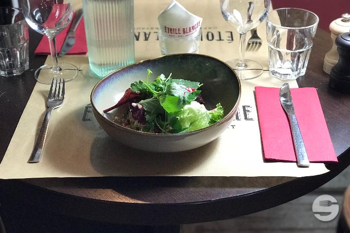 Organic Quinoa salad - Les Brunchs
