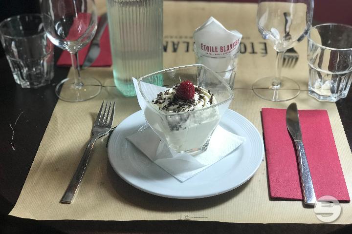 Light Coconut Cream, Tapioca and Chocolate Chips - Les Brunchs