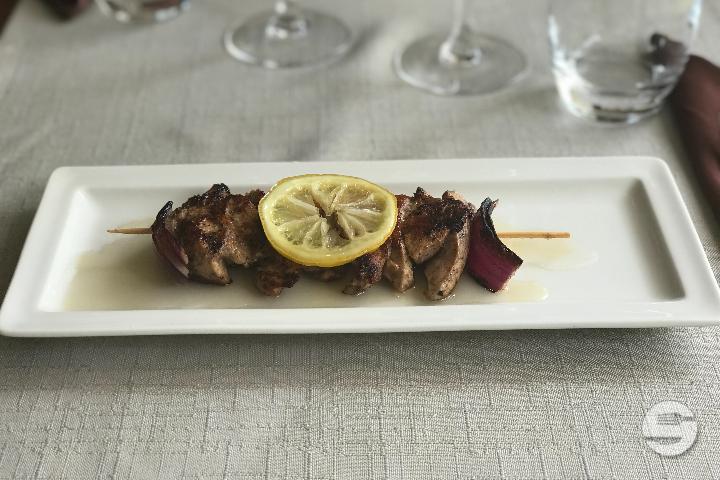 Lamb skewer - Yo'Mo Lounge