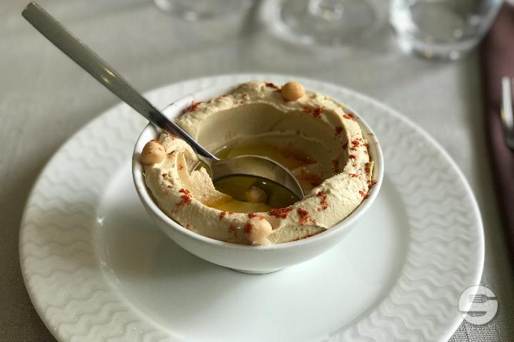 Traditional Hummus 200g - Yo'Mo Lounge