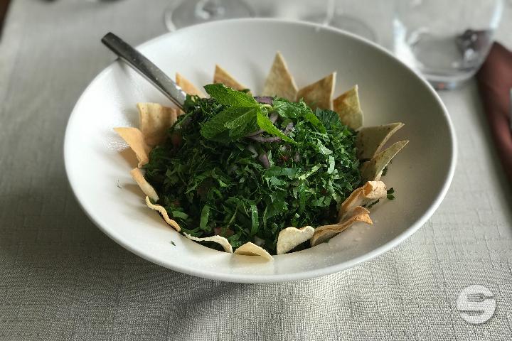 Authentic tabbouleh salad - Yo'Mo Lounge