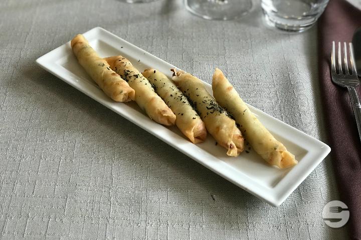 Cheese cigars - Yo'Mo Lounge