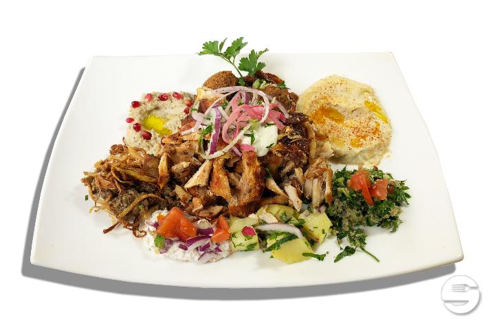 Shawarma plate - Les Délices d'Orient