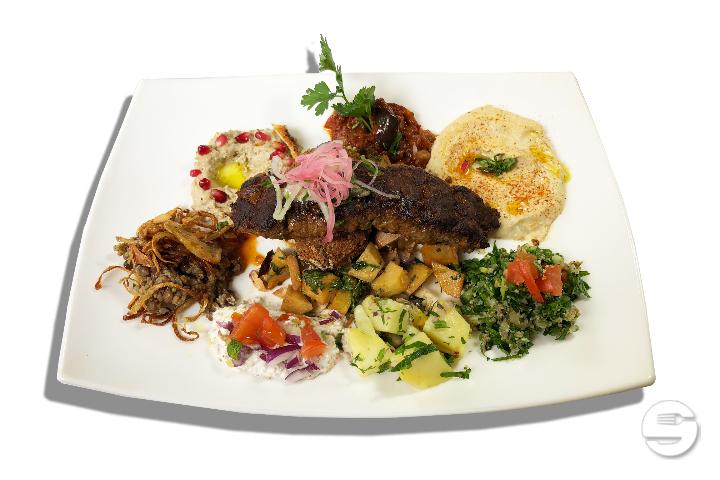 Kafta plate - Les Délices d'Orient