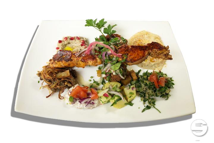 Chicken plate - Les Délices d'Orient