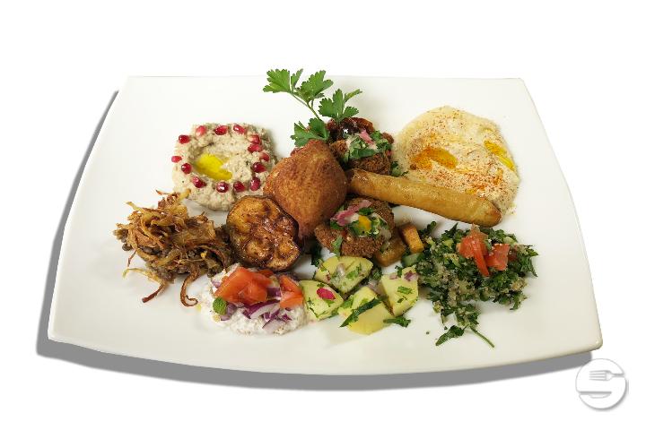 Meze plate - Les Délices d'Orient