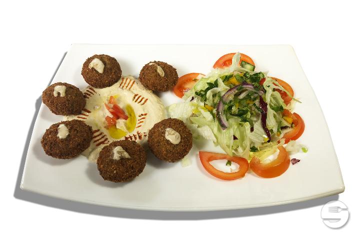 Falafel plate - Les Délices d'Orient