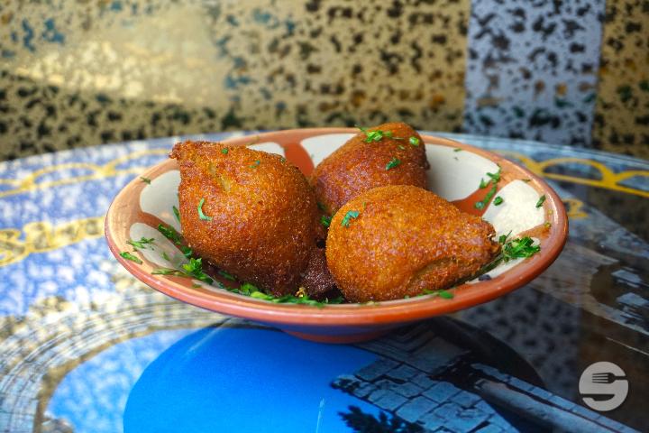 Kibbeh 3 Stk. - Les Délices d'Orient