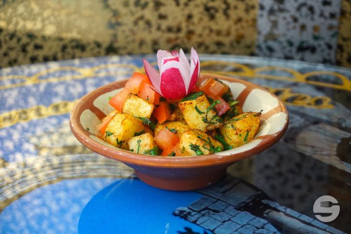 Batata harra - Les Délices d'Orient
