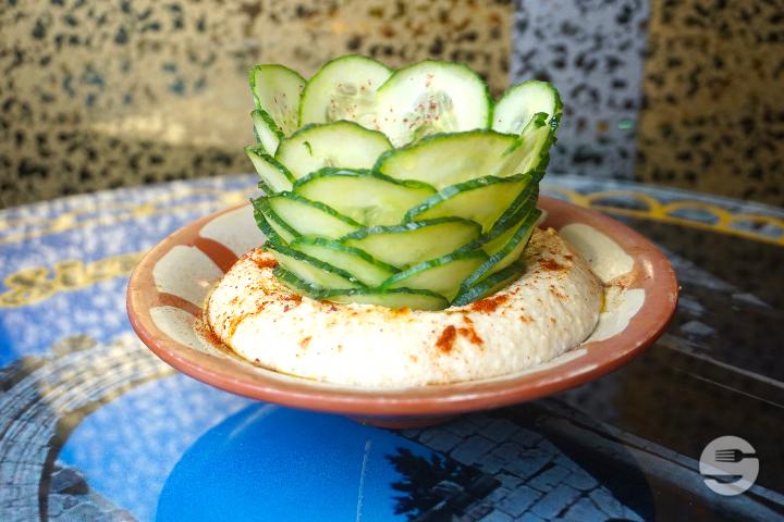 Baba Ghanoush gross - Les Délices d'Orient