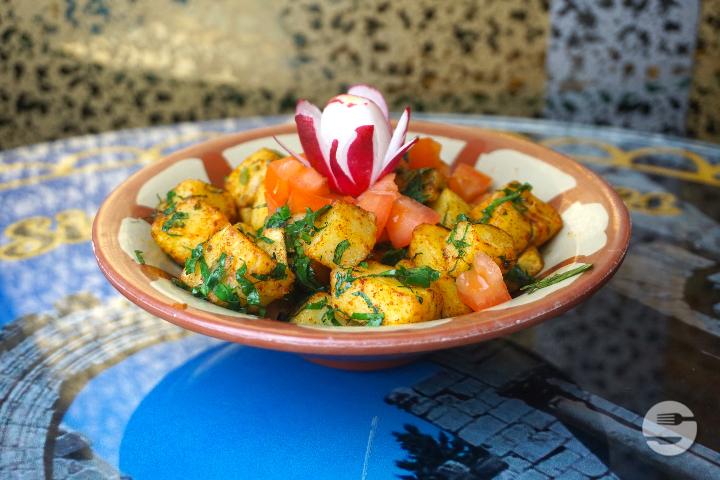 Batata harra gross - Les Délices d'Orient