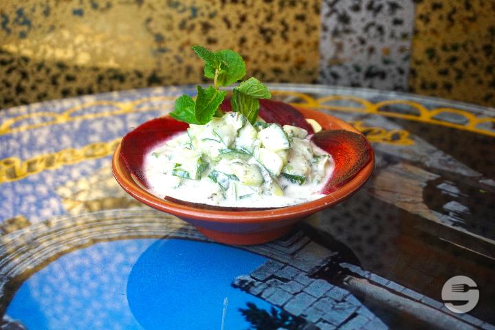 Tzatziki klein - Les Délices d'Orient