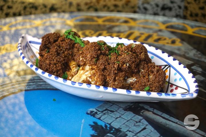 Frittierte Broccoli - Les Délices d'Orient