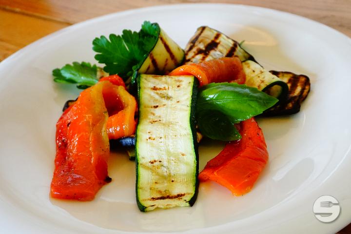 Grilled vegetables - 4 Leoni Firenze