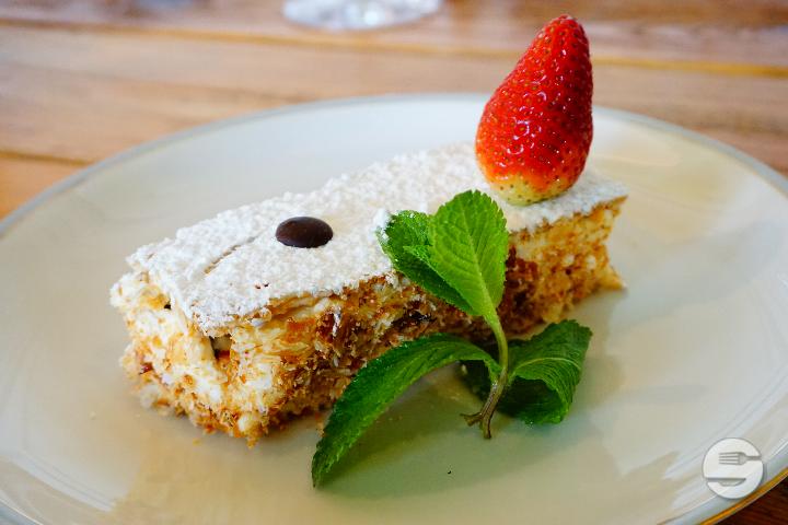 Millefeuille by the chef - 4 Leoni Firenze