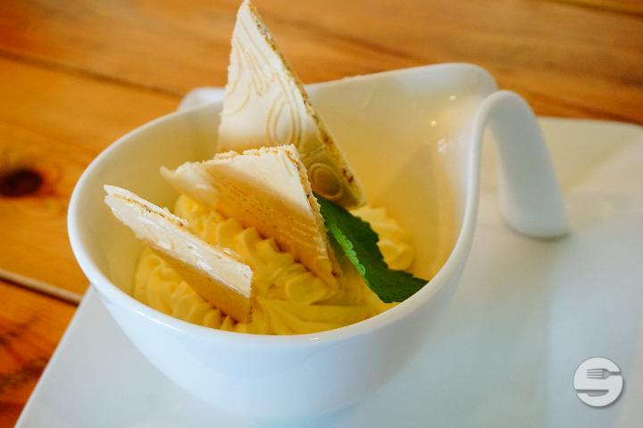 Pods of Montecatini with Mascarpone cream - 4 Leoni Firenze