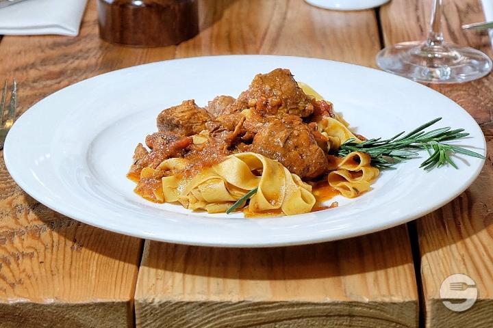 Pappardelle sul cinghiale - 4 Leoni Firenze