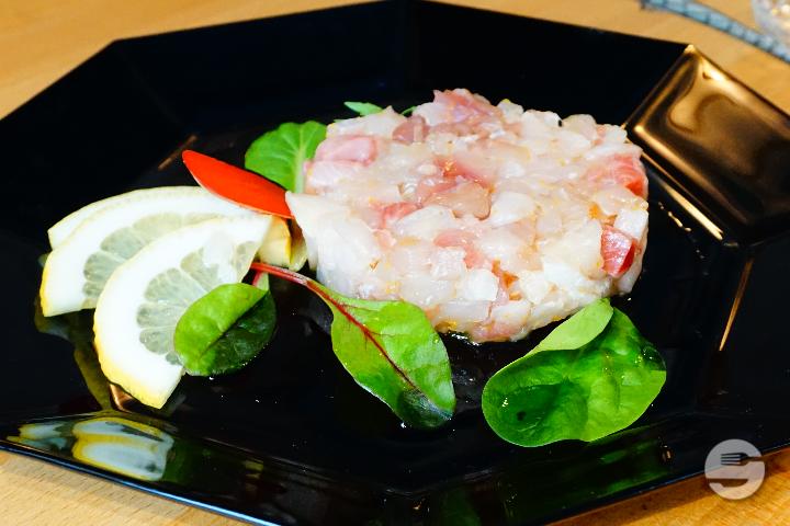 Tartare di ricciola - 4 Leoni Siracusa