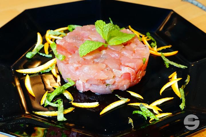Tartare di tonno - 4 Leoni Siracusa