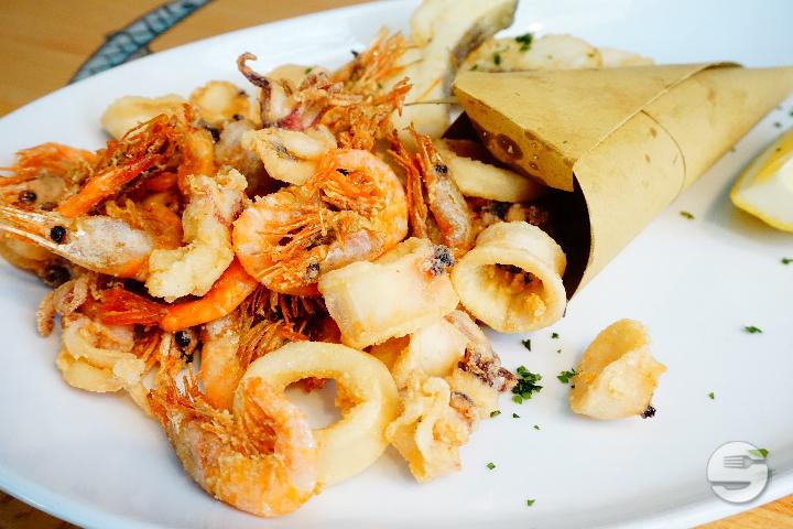 Fritto misto - 4 Leoni Siracusa