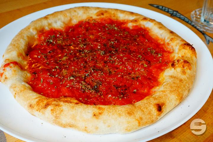 Pizza Marinara - 4 Leoni Siracusa