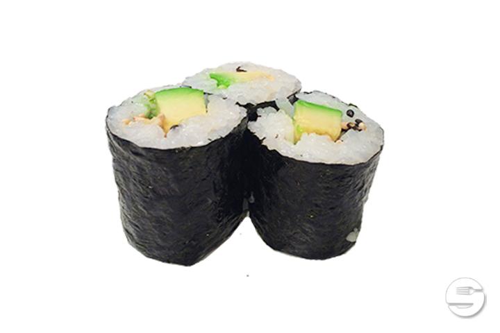 6. Avocado Maki 3 Stk. - Okinii