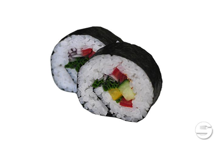 13. Veggie Futo Maki - Okinii