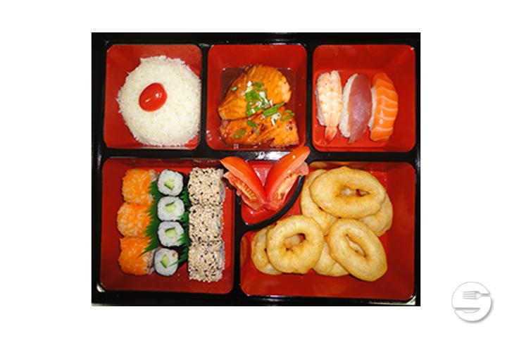M4. Sake-Bentobox - Okinii