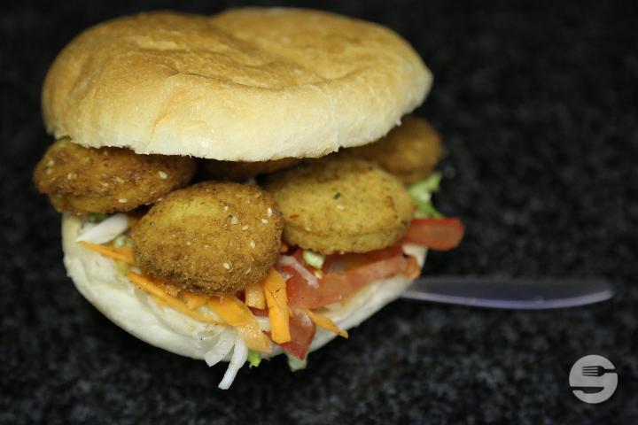 Sandwich falafel - Kebab House