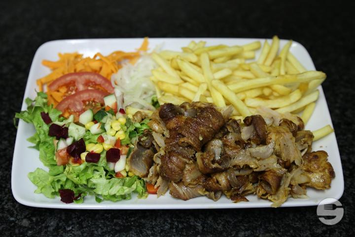 Assiette Kebab Agneau et Veau - Kebab House