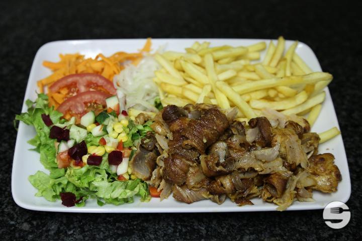 Assiette Kebab Poulet - Kebab House