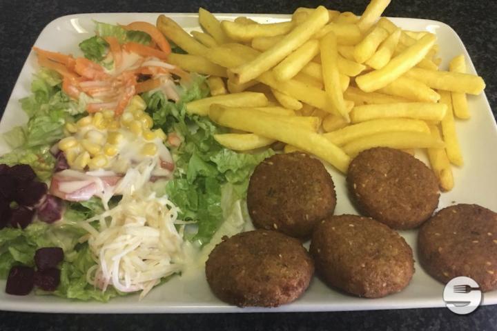 Assiette Falafels - Kebab House