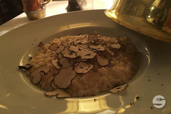 Risotto - Au Jeu de l'Arc
