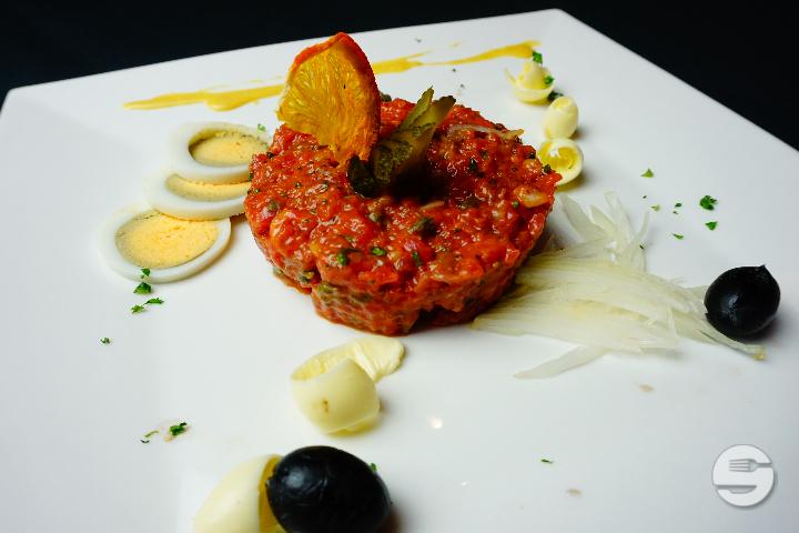 Beef tartare - Roter Stein